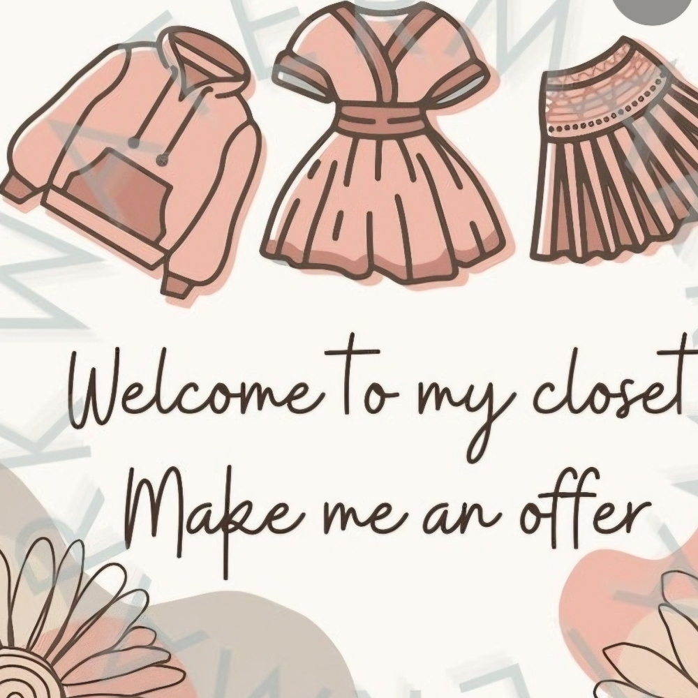 Flesua's Closet 🧚‍♀️💖💗✨️♈️ PLEASE SHARE AND LIKE MY FLYER. TY💓🌴Silent SHOWS - Picture 3 of 12